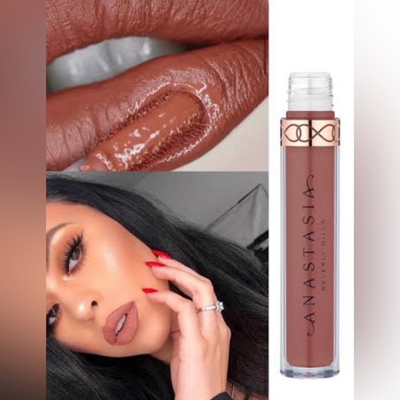 Anastasia Beverly Hills Matte Liquid Lipstick- Hudson - Picture 9 of 13